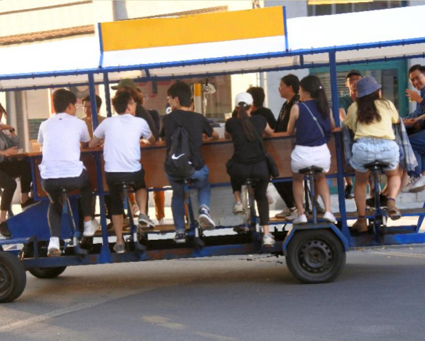 Louvain Beer Bike
