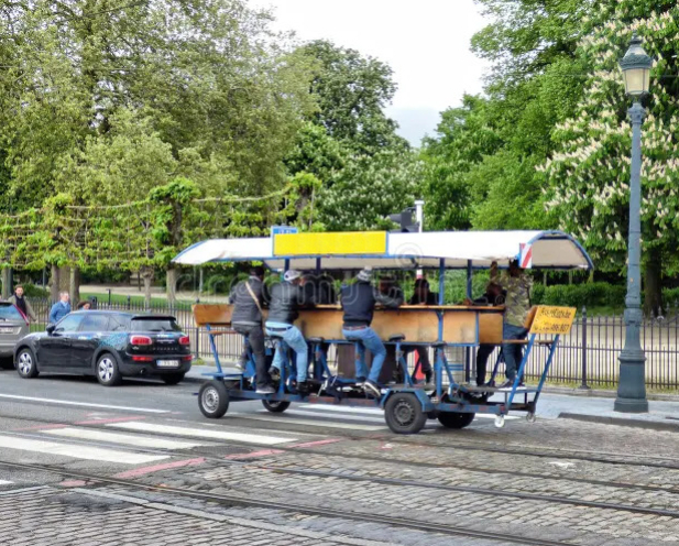 Louvain Beer Bike