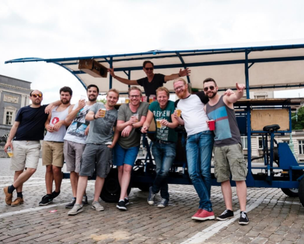 Louvain Beer Bike
