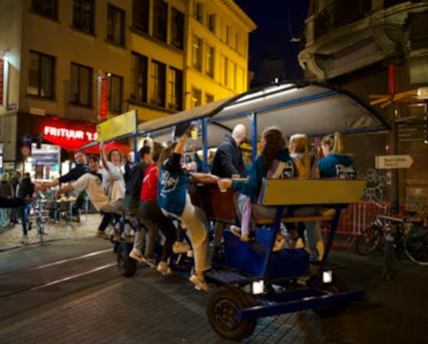 Louvain Beer Bike
